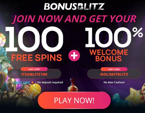 BonusBlitz Casino No Deposit Bonuses .
